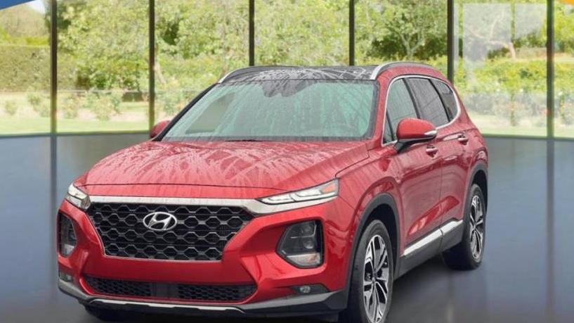 HYUNDAI SANTA FE 2019 5NMS53AA9KH055651 image